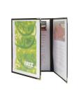 Porte menu - Triple - 3 pièces - H 31,8 x 24,1 x 1,8 CM - Plastique - Securit - CB843 CB843 €29.55 Présentation