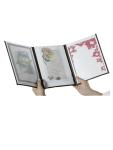 Porte menu - Triple - 3 pièces - H 31,8 x 24,1 x 1,8 CM - Plastique - Securit - CB843 CB843 €29.55 Présentation