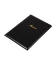 Chemise menu - A5 - Noir - H 23,1 x 16 x 1,1 CM - PVC - Olympia - E219 E219 €5.69 Présentation
