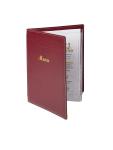 Chemise menu - A4 - H 32,5 x 23,5 x 1 CM - Similicuir - Olympia - E222 E222 €11.49 Présentation