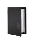 Chemise menu - A5 - Noir - H 24,7 x 18 x 0,5 CM - Simili Cuir - Securit - H714 H714 €17.69 Présentation