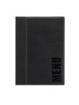 Chemise menu - A4 - Noir - H 33,7 x 24,5 x 0,5 CM - Similicuir - Securit - H713 H713 €19.83 Présentation