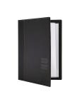 Chemise menu - A4 - Noir - H 33,7 x 24,5 x 0,5 CM - Similicuir - Securit - H713 H713 €19.83 Présentation