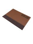 Chemise menu - A4 - Marron - H 33,8 x 24,5 x 0,5 CM - Similicuir - Securit - H721 H721 €17.59 Présentation