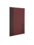 Menumap - A4 - Rood - H 33.9 x 24.5 x 0.5 CM - Pu Leer - Securit - H717 H717 €19.83 Presentatie