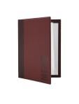 Menumap - A4 - Rood - H 33.9 x 24.5 x 0.5 CM - Pu Leer - Securit - H717 H717 €19.83 Presentatie