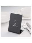 Assiette de table - 4 pièces - H 10,3 x 7,6 x 5,2 CM - Olympia - FD955 FD955 €6.89 Panneaux de table