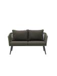 Salon de jardin Lille - 4 pièces - Vert olive - Rotin - G-Line HW-140803 €499.00 Table de terrasse