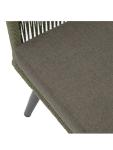 Salon de jardin Lille - 4 pièces - Vert olive - Rotin - G-Line HW-140803 €499.00 Table de terrasse