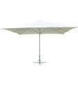 Parasol de marché Suzan - Blanc - H 295 x L 400 x P 400 cm - G-Line HW-141315 €279.00 Parasols de restauration