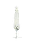 Parasol de marché Suzan - Blanc - H 295 x L 400 x P 400 cm - G-Line HW-141315 €279.00 Parasols de restauration