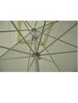 Parasol de marché Suzan - Blanc - H 295 x L 400 x P 400 cm - G-Line HW-141315 €279.00 Parasols de restauration