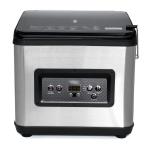 Machine à emballer sous vide - inox - 230V - H 34,2 x L 37,1 x P 44,9 CM - G-Line HW-140852 €599.00 Machines à vide