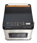 Machine à emballer sous vide - inox - 230V - H 34,2 x L 37,1 x P 44,9 CM - G-Line HW-140852 €599.00 Machines à vide
