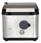 Machine à emballer sous vide - inox - 230V - H 34,2 x L 37,1 x P 44,9 CM - G-Line HW-140852 €599.00 Machines à vide