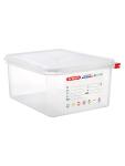 Boîte Alimentaire - 1/2 GN - 10 Litre - H 15 x 32.5 x 26.5 CM - Polypropylène - Transparent - -40°C / +95°C - Hermétique Verrouillable - Araven - 962322 E962322 €20.45 Bacs alimentaires