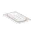 Couvercle bac gastronorme - 1/9 GN - Transparent - 17,6 x 10,8 CM - Copolymère - Cambro - CT273 CT273 €2.99 Bacs gn plastique