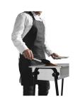 Barbecue Schort - zwart - 81 X 66 CM - Hendi - 556696 556696 €14.95 Schorten en sloven