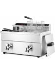 Friteuse à induction double - Gamme Cuisine - 8 litres - Hendi - 215029 215029 €596.88 Friteuses 230 volts