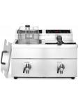 Friteuse à induction double - Gamme Cuisine - 8 litres - Hendi - 215029 215029 €596.88 Friteuses 230 volts