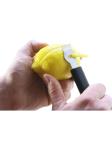 Arrache-citron/sambal - Polypropylène inox - H 1,5 X 2,5 X 15,5 CM - Hendi - 856031 856031 €5.45 Klein kookgerei