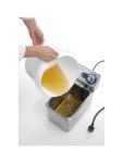 Seau de stockage de graisse - 11,5 litres - Plastique - Hendi - 196007 196007 €5.25 Accessoires pour friteuses
