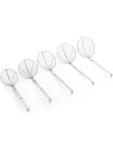 Cuillère à frire - Manche en fil de fer renforcé - Ø 16 cm - Acier inoxydable - Hendi - 640401 640401 €14.75 Accessoires pour friteuses
