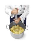 Presse-purée - Manche de 46 cm - Acier inoxydable - Hendi - 693261 693261 €17.95 Stampeders