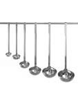 Cuillère de service - Acier inoxydable - Bord anti-goutte - Ø6 cm - Profi Line - Hendi - 540107 540107 €6.50 Opschep lepels