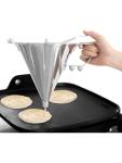 Entonnoir à fondant - 1,5 litre - Acier inoxydable - Gamme Cuisine - Hendi - 551813 551813 €38.71 Entonnoirs