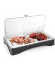 Buffet Roll top - H 17,5 x 55,5 x 35,7 CM - Réfrigéré - 1/1 GN - Hendi - 424186 424186 €100.00 Buffet petit-déjeuner/déjeuner