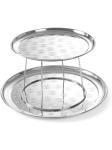 Support plateau fruits de mer - 2 plateaux - inox - Hendi - 480519 480519 €25.19 Etagère