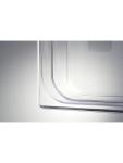 Récipient Gastronorm 1/2 - Polycarbonate - H 10 x 26,5 x 32,5 cm - Hendi - 861424 861424 €8.95 Bacs gn plastique