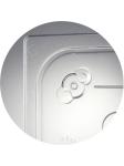 Récipient Gastronorm 1/2 - Polycarbonate - H 10 x 26,5 x 32,5 cm - Hendi - 861424 861424 €8.95 Bacs gn plastique