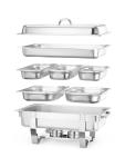 Set Chafing Dish - Inox 18 0 Inox - H 31,5 X 38,5 X 58,5 CM - Hendi - 471050 471050 €71.56 Chafing dish