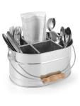 Bar caddy - H 13 X 18 X 24.5 CM - Hendi - 425978 425978 €14.95 Servetstandaarden