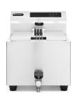 Friteuse Mastercook avec robinet numérique - 8 l - Inox 180 - H 34,5 X 51,5 X 30 CM - Hendi - 207369 207369 €229.00 Friteuses 230 volts