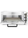 Pizzaoven - Elektrisch - H 27.5 x 56 x 58 CM - 230V - Zilver - Hendi - 220290 H220290 €261.97 Elektrische pizzaovens