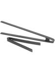 Pince à épiler - 29 CM - Noir - Hendi - 171349 H171349 €8.95 Klein kookgerei
