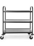 Chariot de service - H 95 x 59 x 91 CM - Hendi - 811320 H811320 €152.26 Chariots de service