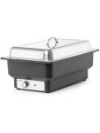 Chafing dish - Electrique - Tellano - 9 litres - Noir - Hendi - 204825 H204825 €85.62 Chafing dish électrique