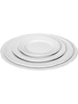 Assiette Plate - 12 pièces - Flora - Porcelaine - Ø16 CM - Hendi - 787007 H787007 €29.88 Assiettes