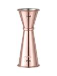 Mesureur de barre - 25/50 ML - Cuivre - H 11.4 x Ø 4.3 CM - Hendi - 593332 H593332 €6.95 Copains de bar