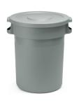 Poubelle ronde à couvercle - 691403 - H 3,5 x Ø 50,5 CM - Hendi - 691410 H691410 €12.95 Poubelles