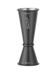 Mesureur de barre - 25/50 ML - Noir - H 11 x Ø 4.5 CM - Hendi - 596654 H596654 €5.95 Copains de bar
