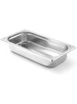 Bac gastronorme - 1/3 GN - 1,5 litre - H 3,9 x 32,4 x 17,6 CM - Hendi - 806418 H806418 €4.60 Bac GN