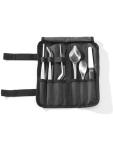 Set de préparation pour chef - 6 pièces - brossé - H 2.6 x 22 x 40 CM - Hendi - 400081 H400081 €24.29 Ustensiles de cuisine
