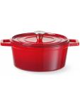 Casserole - Fonte émaillée - 3,7 litres - H 14,5 x 32 x 24,5 CM - Hendi - 626832 H626832 €44.48 Gosse