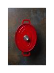Casserole - Fonte émaillée - 4,4 litres - H 15,5 x 36,5 x 22,5 CM - Hendi - 626849 H626849 €47.51 Gosse
