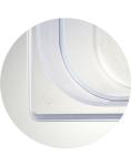 Récipient - 1/2 GN - 6,5 litres - Transparent - H 9,7 x 26 x 32 CM - Hendi - 880128 H880128 €5.85 Bacs gn plastique